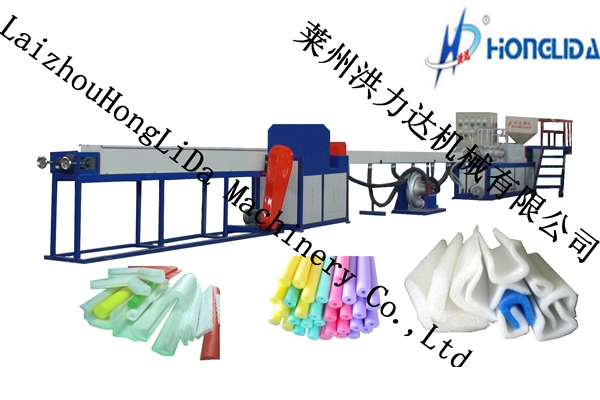 Foam Pipe/profile/cornerite production line